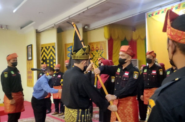 Resmi Dikukuhkan, Yudi Syafruddin Nakhodai Penggawa LAM Riau BKO Kota Pekanbaru