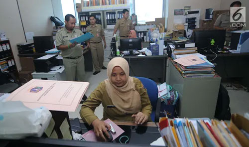 PNS Tak Boleh ke Luar Kota selama Hari Libur Nasional 2021