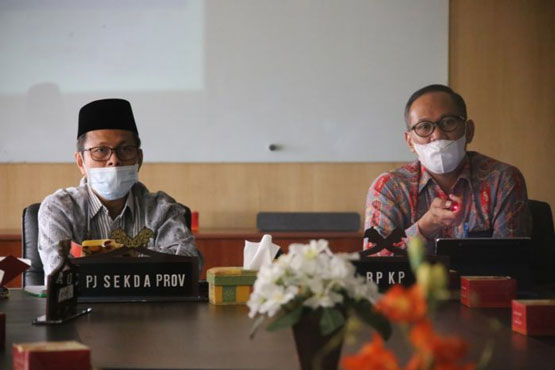 Pemprov Riau Bersama BPKP Riau Bahas Hasil Evaluasi Perencanaan Penganggaran