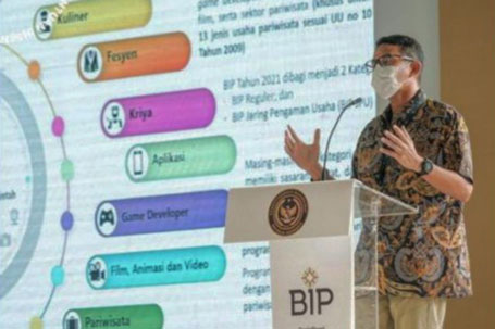 Ini Cara Dapatkan Bantuan Insentif Pemerintah Melalui Kemenparekraf