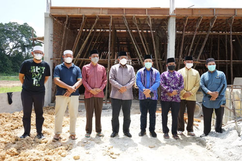 Semangat Umat Berwakaf Tinggi, Hasilnya Bisa Banggun Ruko