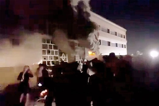 Rumah Sakit di Irak Terbakar, 50 Pasien Covid-19 Tewas