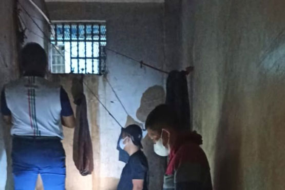 Petugas Jaga Rutan Pekanbaru Gagalkan Upaya Tiga Napi Kabur Dari Rutan