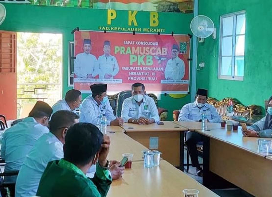 Jelang Muscab PKB Pekan Depan, HM Adil: Saya Ajak Masyarakat Mempercayai PKB