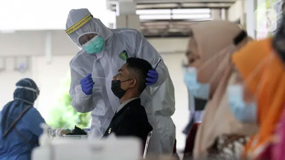 Bertambah 27.791 Kasus Baru Covid-19, Ini 5 Provinsi Penyumbang Terbanyak  per 28 Juli 2021