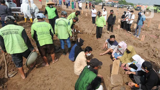 Bertambah 41.168, Ini 5 Provinsi Penyumbang Kasus COVID-19 Tertinggi per 30 Juli 2021