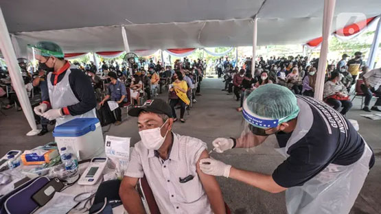 45.416 Kasus Baru Covid-19, DKI dan Jabar Tertinggi, Riau 1.215 Kasus