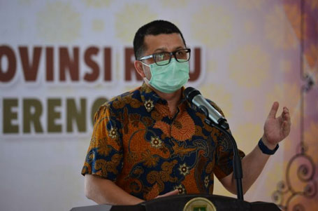 Satgas Covid-19 Riau Minta Rumah Sakit Selalu Waspada Akan Lonjakan Kasus