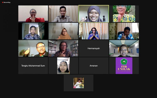 Begini Terobosan Fakultas Ilmu Budaya Unilak Menuju Kampus Merdeka