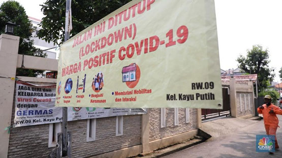 RI Kembali Cetak Rekor Harian Tertinggi, Ini 5 Provinsi Dengan Kasus Covid-19 Terbesar