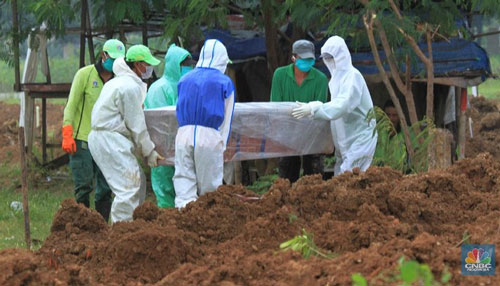 Kasus Aktif Covid di RI Makin Ngeri, Dekati 300 Ribu Orang