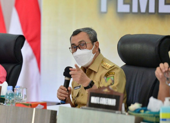 Gubri: Pekanbaru Masuk PPKM Level 3