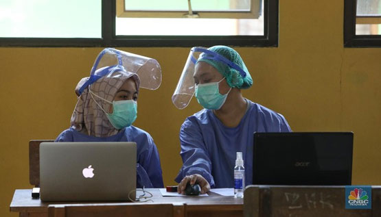 Kasus Harian Covid-19 RI Tembus 40 Ribu, Ini 5 Provinsi Dengan Kasus Terbanyak