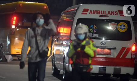 Covid-19 RI per 2 Juli 2021 Rekor Lagi, DKI Jakarta Sumbang 9.399 Kasus, Riau 506 Kasus