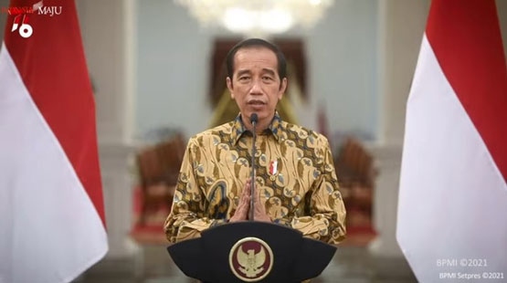Jokowi Resmi Perpanjang PPKM Level 4 Hingga 2 Agustus 2021