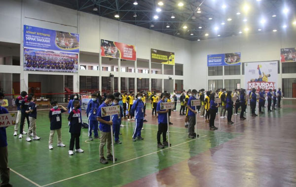 Wagubri Yakin Atlet Sepak Takraw Mampu Kembalikan Prestasi di Masa Lalu