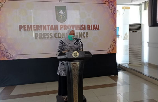 Diskes Riau Ingatkan Masyarakat Waspadai Momen-Momen Penularan COVID-19