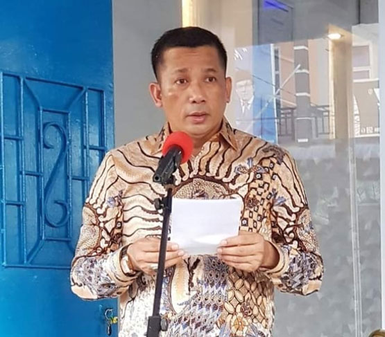 Sambut Idul Adha, Bupati HM Adil Sholat Id di Kecamatan Rangsang