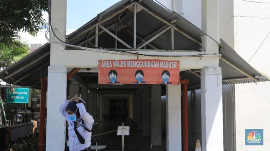 DKI Nomor 1, Ini 5 Provinsi dengan Penambahan Kasus Terbanyak