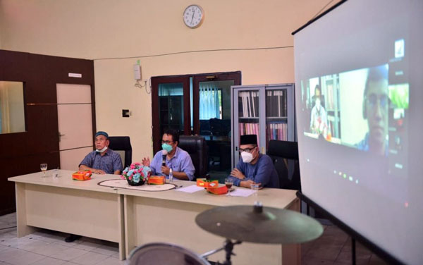 Kadisbud Riau Hadiri Forum Pembekalan Muhibah Budaya Jalur Rempah 2021