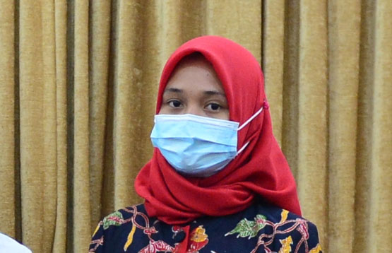 Terpilih Paskibraka 2021 Utusan Riau, Dwita Bercita-cita Jadi Polwan
