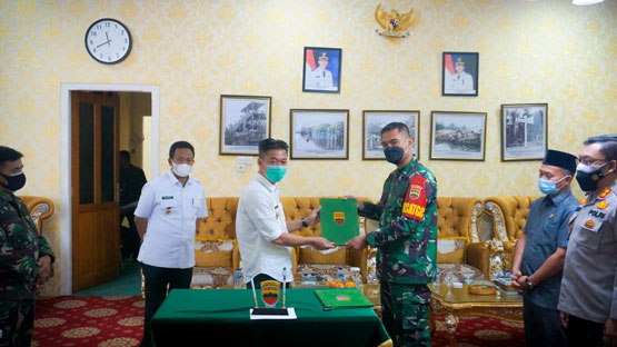 Penutupan TMMD, Bupati Rohil: Masyarakat Sangat Terbantu