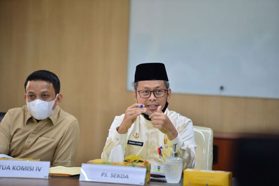 Rapat Pemprov Dengan DPRD Riau, Juknis Perbaikan Rumah Layak Huni Rampung