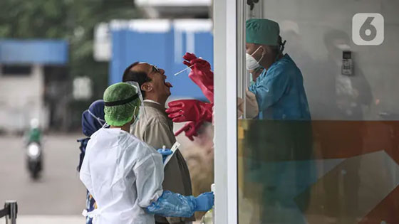 Riau Masuk 10 Provinsi Penyumbang Kasus Baru COVID-19 Terbanyak per 15 Juli 2021