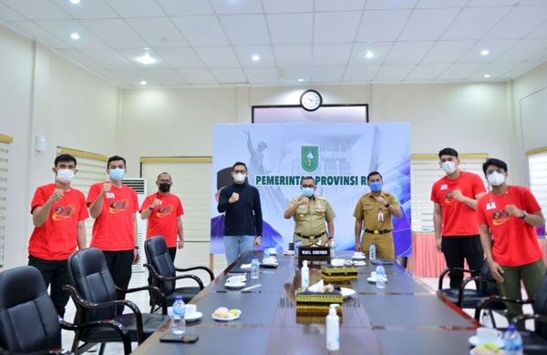 Wagubri Yakin Tim Basket Riau Sumbangkan Emas di PON Papua