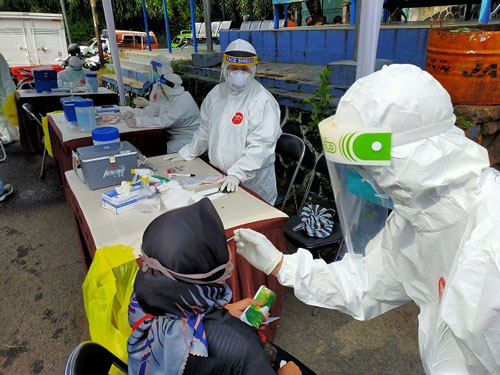 Bertambah 45.203, Ini Sebaran Covid-19 di 34 Provinsi, Riau 1428 Kasus