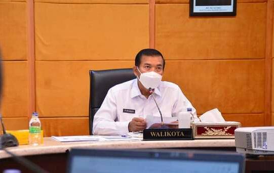 Walikota Pekanbaru, PPKM Level LV Buahkan Hasil Penyebaran Covid-19 Turun