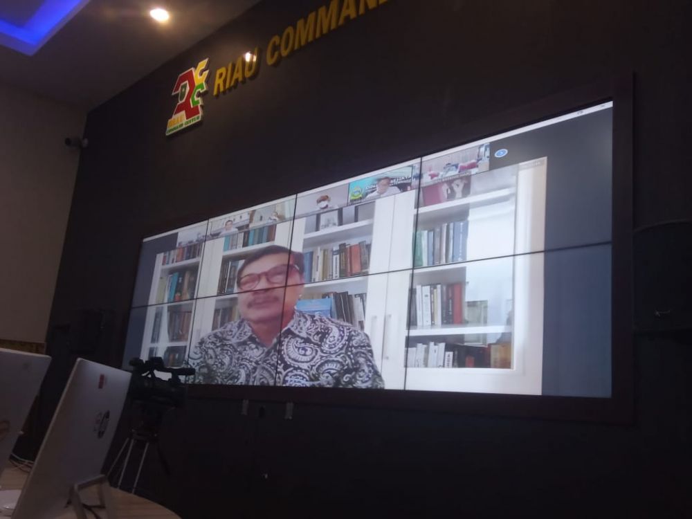 Pemda se-Sumatera Diminta Untuk Saling Koordinasi Kendalikan COVID-19