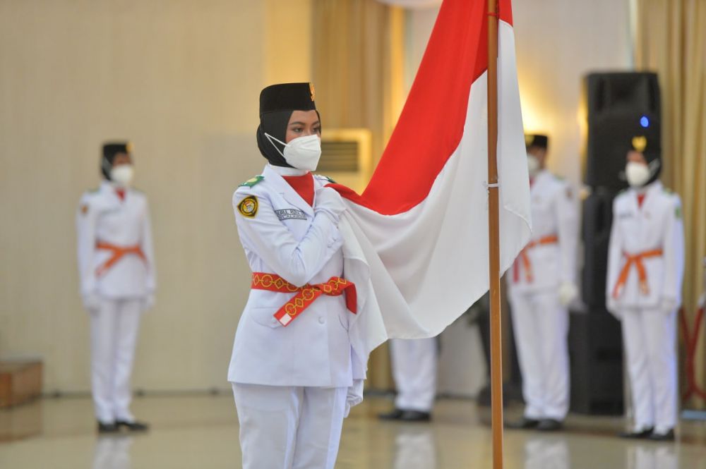 Tanpa Mengurangi Makna, HUT Ke-76 RI di Provinsi Riau Digelar Sederhana