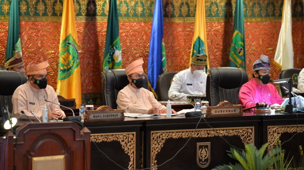 Gubri Syamsuar Bangga Tanjak Riau Tercatat Sebagai Hak Cipta Warisan Budaya Milik Riau