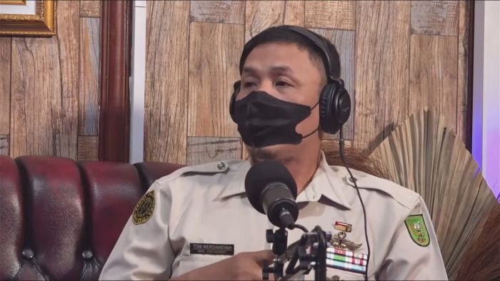 Begini Perjuangan Paskibraka Riau di Masa Pandemi COVID-19