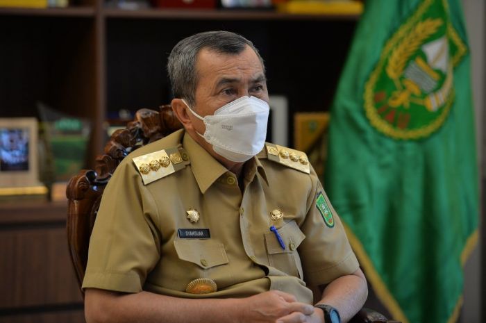 Gubri Hadiri Pidato Presiden RI Dalam Sidang Tahunan MPR RI Tahun 2021