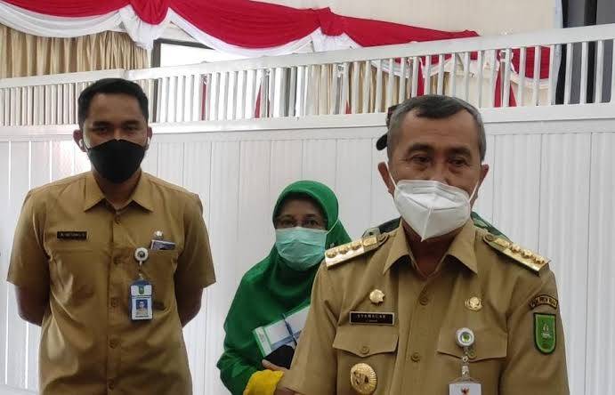 Peringatan HUT Provinsi Riau ke-64 Dimasa Pandemi, Syamsuar: Mari Berbakti Dengan Hati