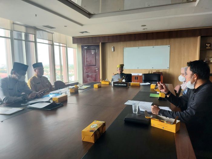 Karo Ortal Pimpin Rakor Terkait Presentasi Kebutuhan Jabatan Fungsional POPT