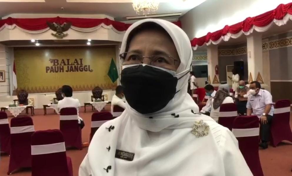 20 Persen Nakes di Riau Sudah Divaksin Dosis Ketiga