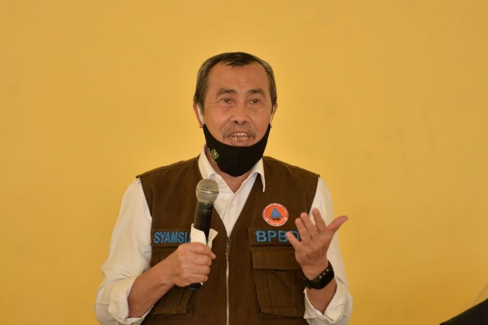 Warga Terpapar Varian Delta Bertambah, Gubernur Riau Himbau Taat Prokes