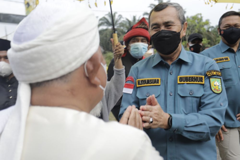 PPKM Berdampak Baik, Tingkat Keterisian Pasien Covid-19 di Riau Turun Menjadi 45 Persen