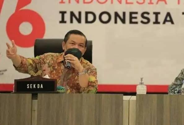 PPKM di Riau Membuahkan Hasil, Sekdaprov Riau : Alhamdulillah Tren Kasus Kita Menurun