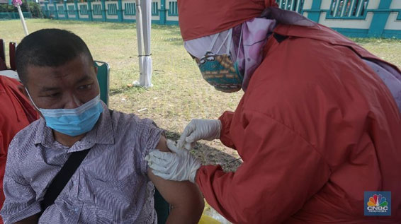 Naik Lagi, Ini 5 Provinsi Kasus Covid-19 Terbanyak Hari Ini