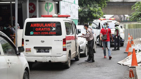 Update Covid-19 RI 8 Agustus 2021: Bertambah 26.415, Ini 5 Provinsi Penyumbang Terbanyak