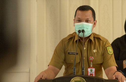 Peserta Rapat Paripurna Hari Jadi Provinsi Riau Dibatasi 50 Undangan