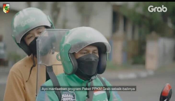 Grab Gandeng Pemko Pekanbaru Luncurkan Paket PPKM bagi Pelanggan
