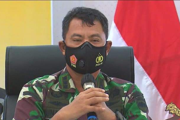 Antisipasi Kerumunan, Kasrem 031/WB Sarankan Vaksinasi di Lapangan Terbuka