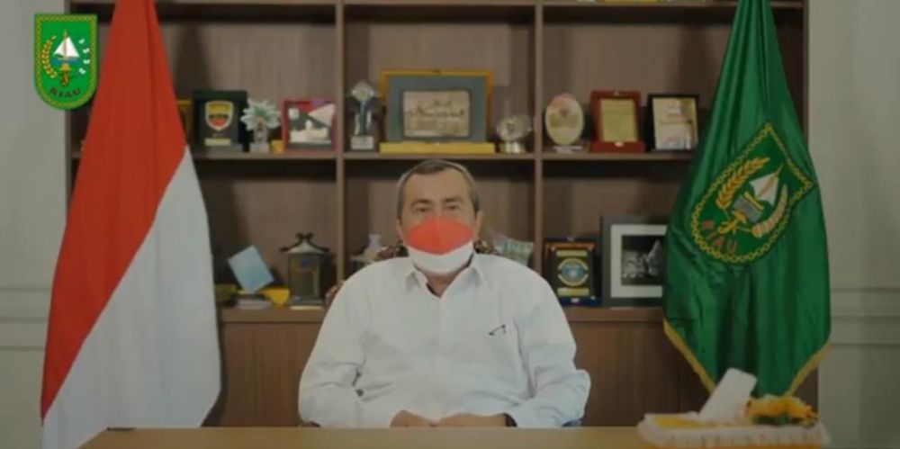 Gubri Resmi Buka Kegiatan Kihajar TIK Talks Provinsi Riau 2021