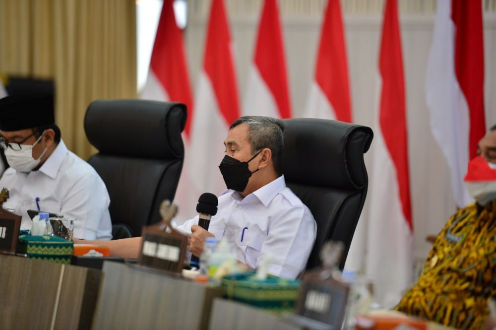 Gubri: Daerah Segera Laporkan Jika Kekurangan Oksigen