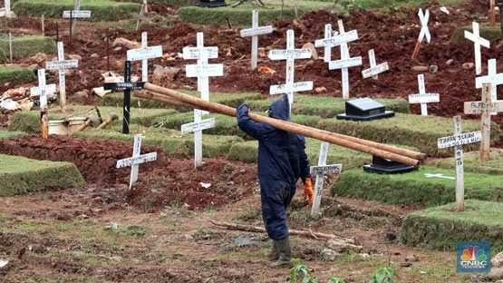 Kasus Aktif Menurun, Ini 5 Provinsi dengan Covid-19 Terparah